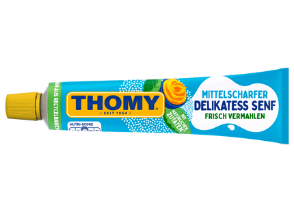 Thomy Delikatess-Senf mittelscharf 100ml