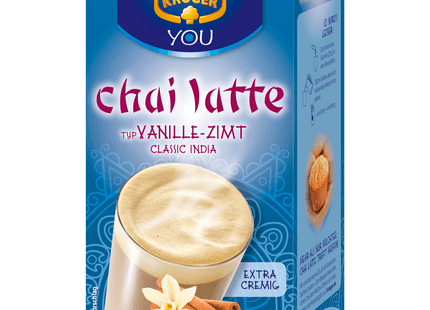 Krüger Chai Latte Vanille Zimt Classic India 10 Beutel 250g