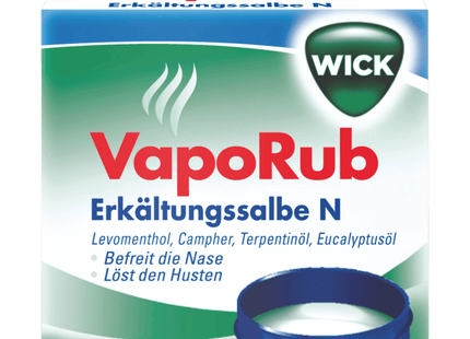 Wick Vaporub Erkältungssalbe N 50g