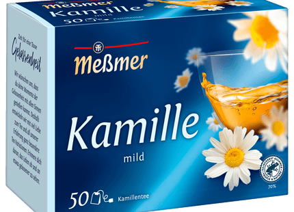 Meßmer Kamille 75g, 50 Beutel