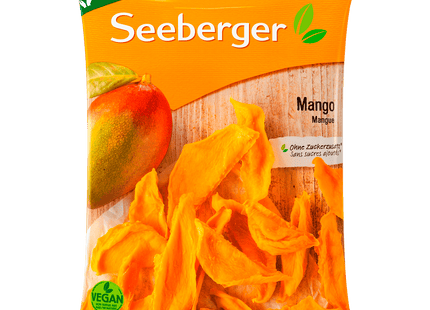 Seeberger Mangos ungezuckert 100g