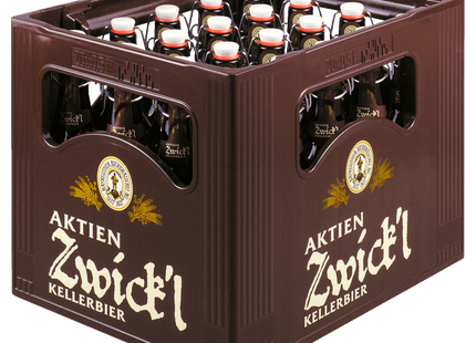 Aktien Zwick'l Kellerbier 20x0,5l