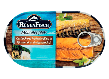 Rügenfisch Makrelenfilets 200g