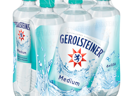 Gerolsteiner Medium 6x0,5l