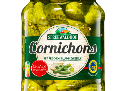 Spreewaldhof Cornichons 370g