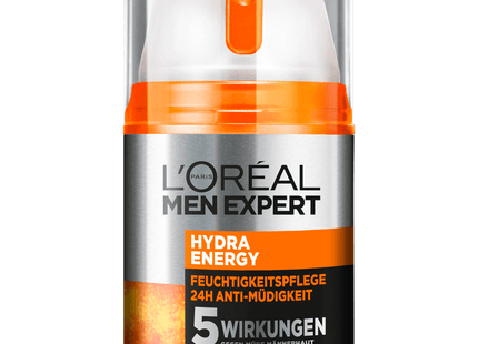 L'Oréal Men Expert Feuchtigkeitspflege Hydra Energy Anti-Müdigkeit 50ml