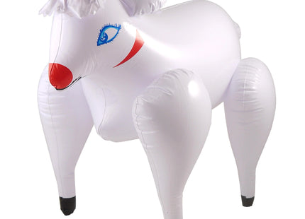 54 cm aufblasbares Schaf, großes Tier für Party und Spaß, Luftmatratze TK Gruppe® Grosshandel 
