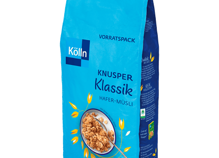 Kölln Müsli Knusper Klassik Vorratspack 2kg