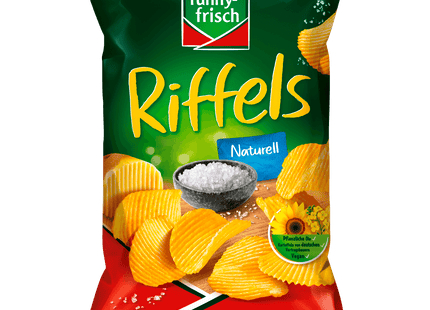 Funny-frisch Riffels Naturell 150g