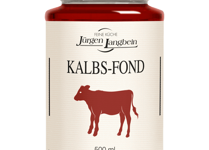 Jürgen Langbein Kalbs-Fond 500ml