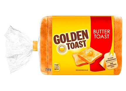 Golden Toast Buttertoast 250g