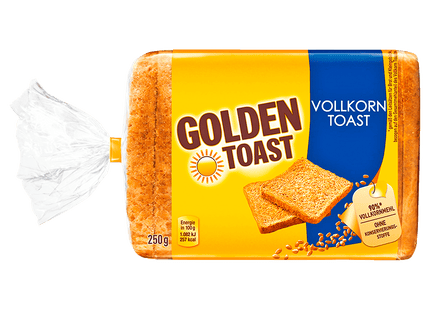 Golden Toast Vollkorntoast 250g