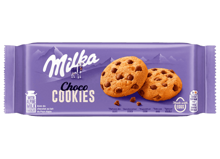 Milka Choco Cookies 168g