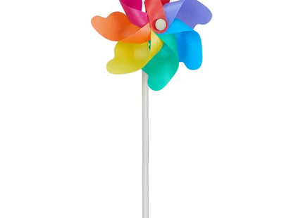 Farbenfrohes Spinner-Rad, Grundausstattung, mittelgroß, ca. 24cm Durchmesser/55cm Höhe (91 Zeichen) TK Gruppe® Grosshandel 