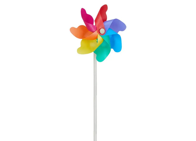 Farbenfrohes Spinner-Rad, Grundausstattung, mittelgroß, ca. 24cm Durchmesser/55cm Höhe (91 Zeichen) TK Gruppe® Grosshandel 