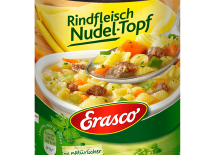 Erasco Rindfleisch-Nudeltopf 800g