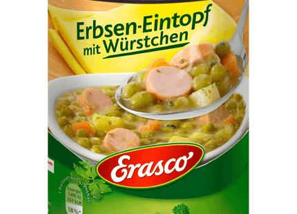 Erasco Erbsen-Eintopf mit Würstchen 800g