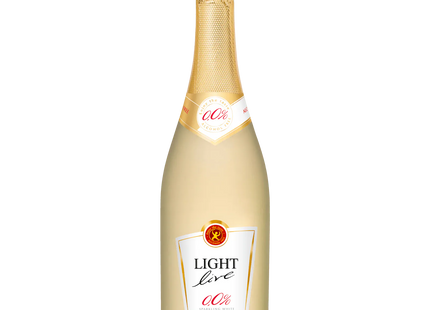 Light Live Sparkling weiß alkoholfrei 0,75l