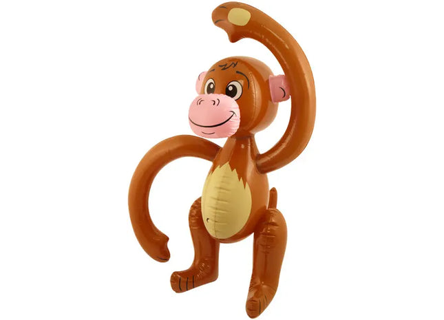 58 cm großes aufblasbares Affenspielzeug – perfekt für Kinderpartys und Pool-Spas TK Gruppe® Grosshandel 