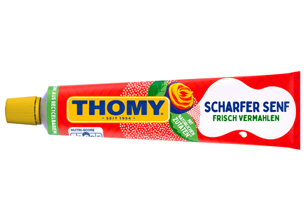 Thomy Senf scharf 200ml