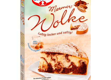 Dr, Oetker Marmor-Wolke Backmischung 455g