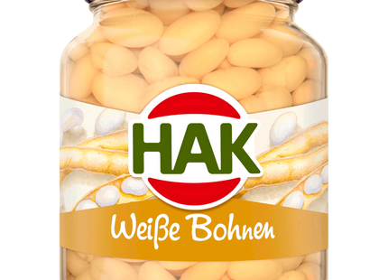 Hak Weiße Bohnen 490g