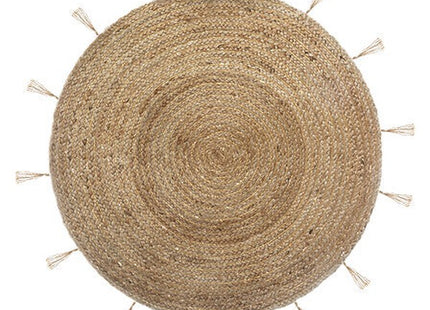 Teppich "Cosy ness" Jute D80cm