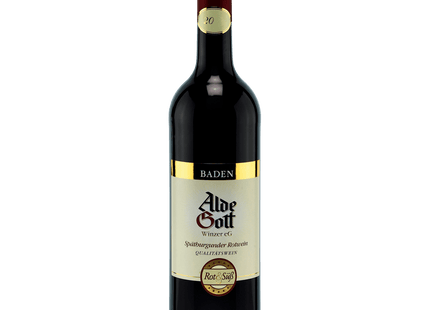 Alde Gott Spätburgunder Rotwein QbA 0,75l