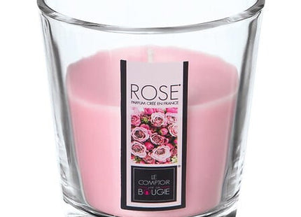 Duftkerze Rose 90g