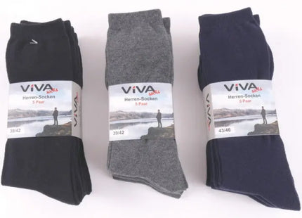5er-Pack Herrensocken, Bequem & Strapazierfähig, Preisgünstiges Set TK Gruppe® Grosshandel 
