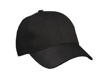 6-Panel Kappe aus Schwerer Baumwolle: Strapazierfähig, Stilvoll, Verstellbar TK Gruppe® Grosshandel 