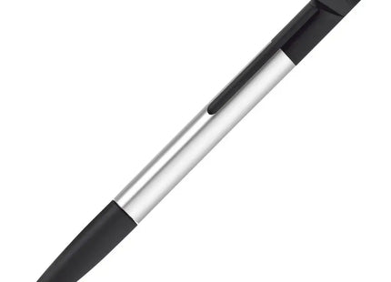 6-in-1 Multifunktionaler Kugelschreiber - Silber, Vielseitig & Praktisch TK Gruppe® Grosshandel 