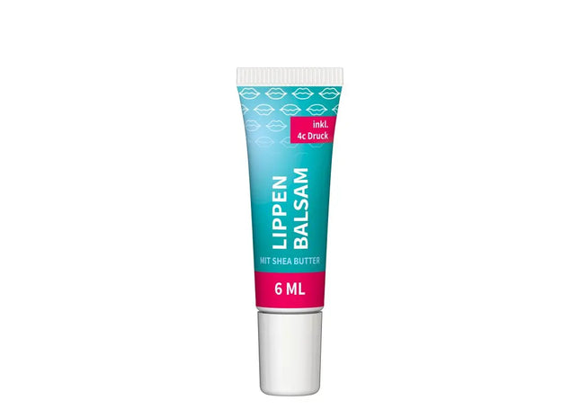 6 ml Tuben-Lippenbalsam in Weiß von RealityPrint - Ideal für weiche Lippen TK Gruppe® Grosshandel 