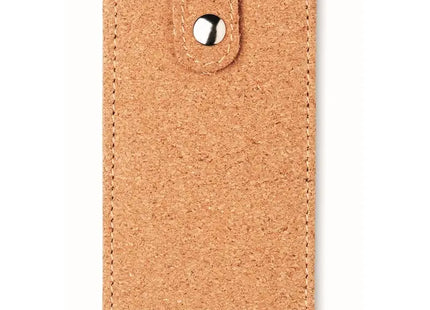 6-teiliges NAILKIT CORK Maniküreset in Beige – Pflege für Nägel unterwegs TK Gruppe® Grosshandel 