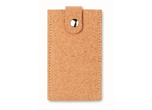 6-teiliges NAILKIT CORK Maniküreset in Beige – Pflege für Nägel unterwegs TK Gruppe® Grosshandel 