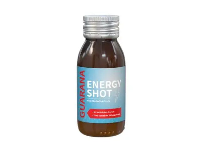 60 ml Energy-Shot 'Guarana': Schnelle Energiequelle TK Gruppe® Grosshandel 