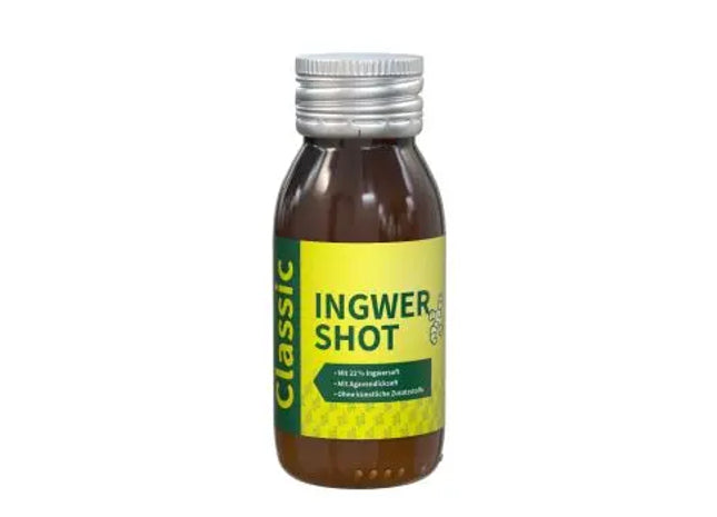 60 ml 'Classic' Ingwer-Shot: Natürlicher Immun-Booster TK Gruppe® Grosshandel 