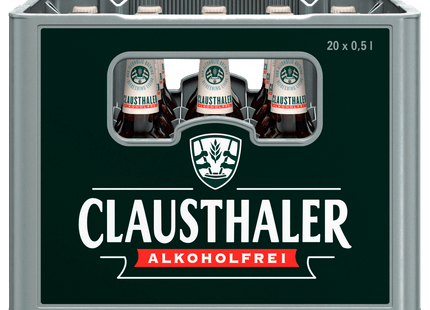 Clausthaler Classic Premium alkoholfrei 20x0,5l