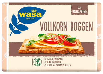 Wasa Knäckebrot Vollkorn 260g