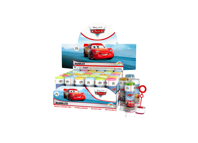 60ml Auto-Seifenblasen Mit Puzzle-Labyrinth Deckel - Spaß & Spiel für Kinder TK Gruppe® Grosshandel 