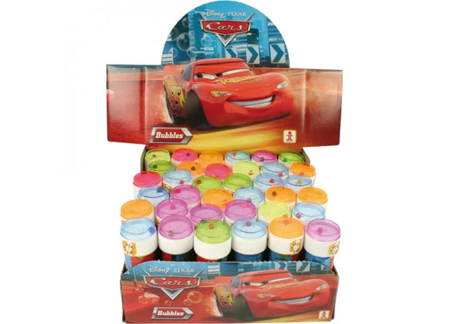 60ml Seifenblasen Auto-Design mit Geduldspiel - Attraktives Display Set TK Gruppe® Grosshandel 