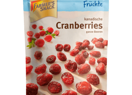 Farmer's Snack Fruit Snack Cranberry 200g