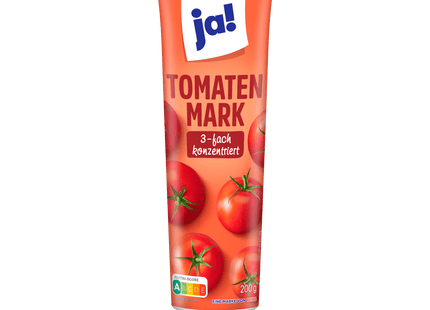 ja! Tomatenmark 3-fach konzentriert 200g