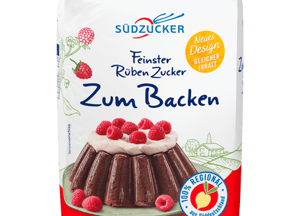 Südzucker Feinster Backzucker 1kg