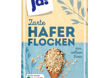 ja! Zarte Haferflocken 500g