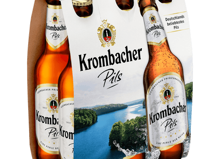 Krombacher Pils 6x0,33l