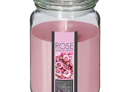 Duftkerze Rose 510g