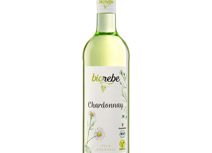 Biorebe Bio Weißwein Chardonnay trocken 0,75l