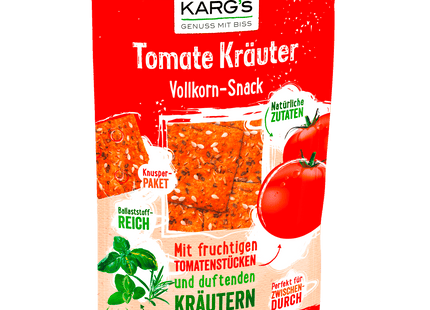 Dr. Karg's Vollkorn-Snack Tomate Kräuter 110g