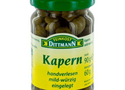 Feinkost Dittmann Kapern 60g